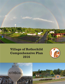 Rothschild Comprehensive Plan, 2016