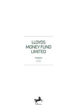 Lloyds Money Fund Limited