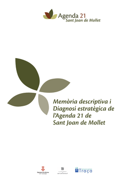 Memòria Descriptiva I Diagnosi Estratègica De L’Agenda 21 De Sant Joan De Mollet