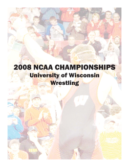 2008 Ncaa Championships