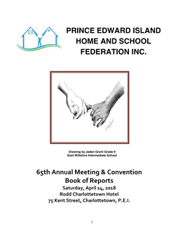 PEI Home and School Federation 2018 Annual Report