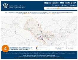 Representative Madeleine Dean 422 206 476 116Th United States Congress