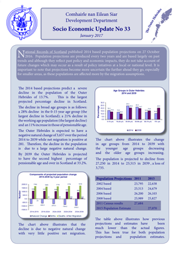 Socio Economic Update No 33 H T January 2017