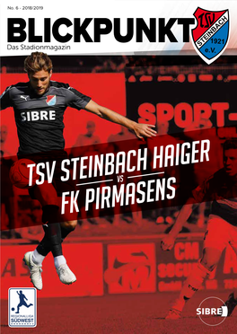 Tsv Steinbach Haiger Fk Pirmasens