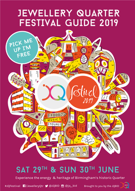 JEWELLERY Quarter Festival Guide 2019