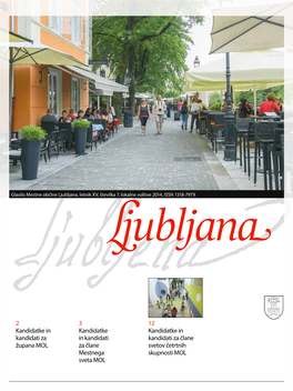 Glasilo Ljubljana, Številka 7, 2014