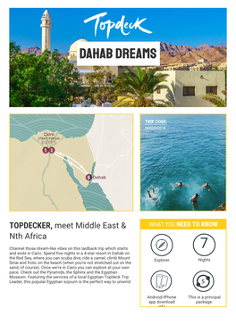 Dahab Dreams 7