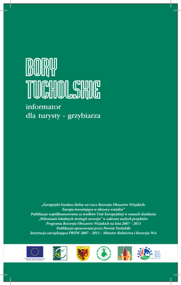 Informator Dla Turysty - Grzybiarza