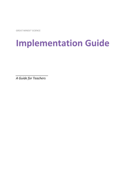 Implementation Guide