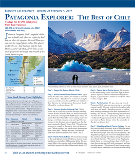 Patagonia Explorer