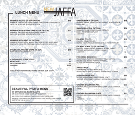 LUNCH MENU NEW JAFFA 04-11 Copy