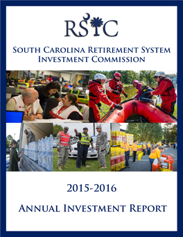 Annual Investment Report 2015-2016