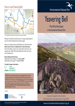 Yeavering Bell « « Coldstream Berwick MILFIELD R Till Ip Site of R Glen Gefrin P B6351 Kirknewton Yeavering Bell