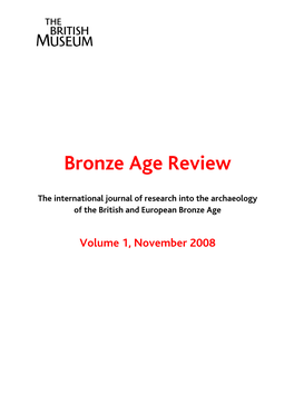 Bronze Age Review