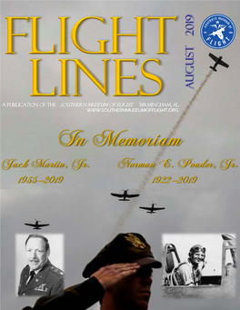 A Publication of the Southern Museum of Flight Birmingham, Al Historic Artifacts