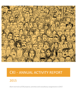 Cki - Annual Activity Report