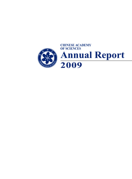 Annual Report 2009 Contents