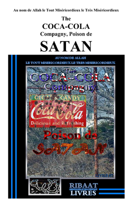 COCA-COLA Compagny, Poison De SATAN