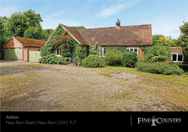 Ashton New Barn Road | New Barn | DA3 7LT