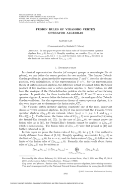 Fusion Rules of Virasoro Vertex Operator Algebras