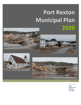 Port Rexton Municipal Plan 2020