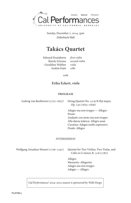 Takács Quartet