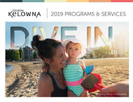 2019 Programs & Services