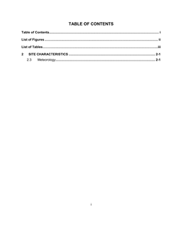 PSEG ESP Phase B Chapter 02 Site Characteristics Section 2.3 Meteorology