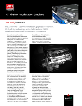 ATI Firepro™ Workstation Graphics