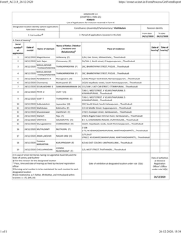 Form9 AC213 26/12/2020