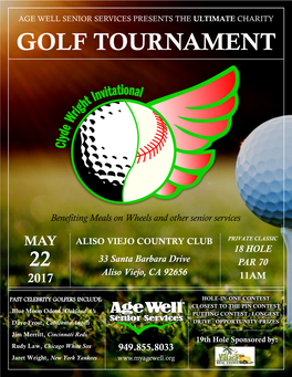 Golf Tournament