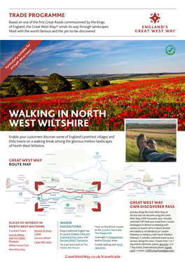 A Guide to Walking in North West Wiltshire