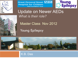 Update on Newer Aeds What Is Their Role?