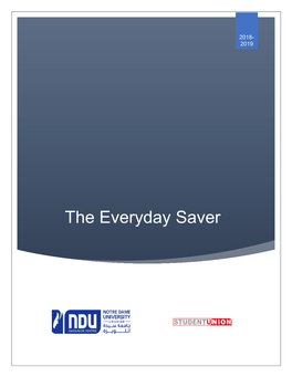 The Everyday Saver