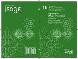 Deploying the Vmware Infrastructure John Arrasjid, Karthik Balachandran, Daniel Conde, Gary Lamb, and Steve Kaplan