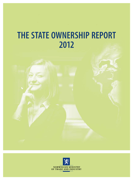 The State Ownership Report 2012