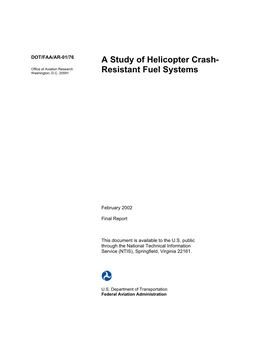 A Study of Transport Airplane Crash Resistant