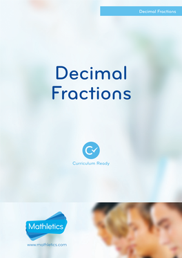 Decimal Fractions