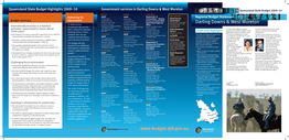 Darling Downs and West Moreton Regional