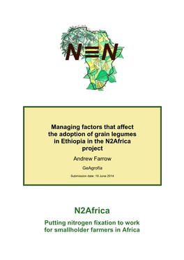 N2africa Ethiopia Characterisation and Stratification 19-6-2014.Pdf