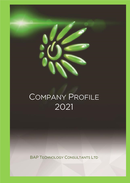 Company Profile 2021