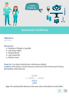 Raslan's Notes. Color Index: Notes​, ​Important​, ​Extra