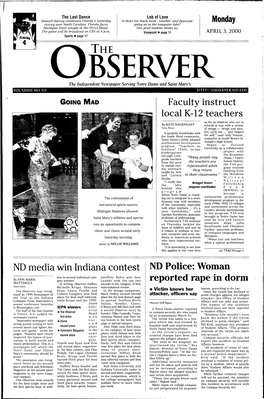 ND Media Win Indiana Contest ND Police: Woman