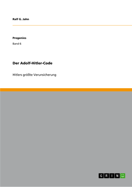 Der Adolf-Hitler-Code