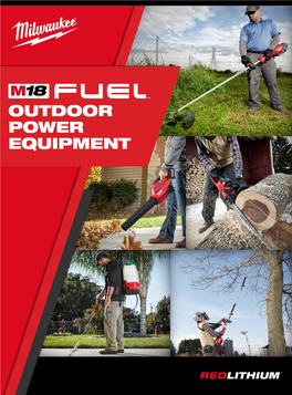 Outdoor Power Equipment