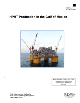 HPHT Production in the Gulf of Mexico