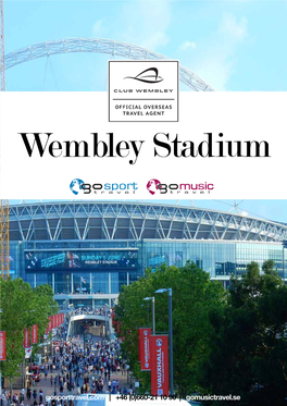 Wembley Stadium