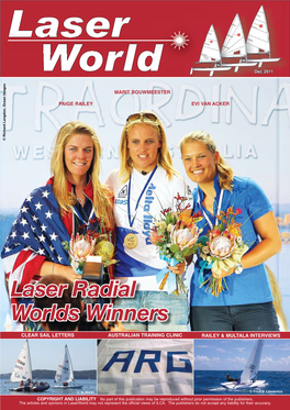 Laser Radial Worlds Winners