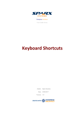 Keyboard Shortcuts