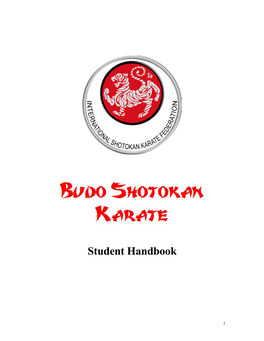 Student Handbook